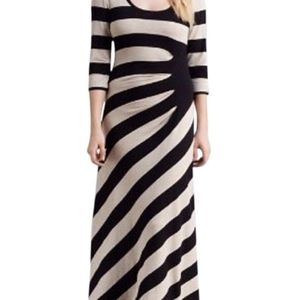 Calvin Klein Casual Striped Maxi Dress